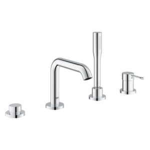 GROHE ESSENCE 4-HOLE BATH COMBINATION