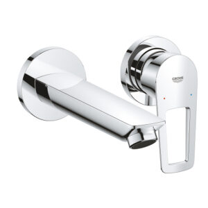 GROHE BAULOOP 2-HOLE BASIN MIXER