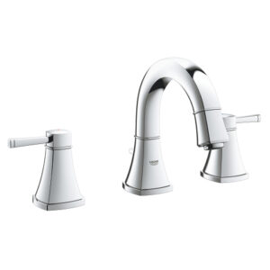 GROHE GRANDERA 3-HOLE BASIN MIXER 1/2″ S-SIZE