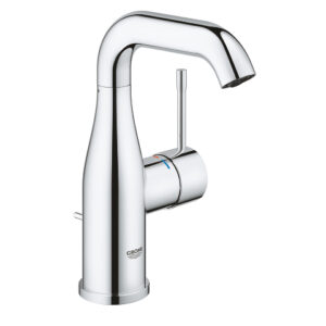 GROHE ESSENCE SINGLE-LEVER BASIN MIXER 1/2″ M-SIZE