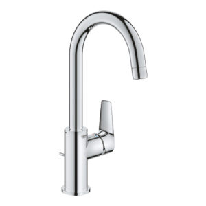 GROHE BAUEDGE SINGLE-LEVER BASIN MIXER 1/2″ L-SIZE
