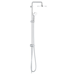 GROHE TEMPESTA SYSTEM 200 SHOWER SYSTEM WITH DIVERTER FOR WALL MOUNTING