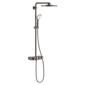 GROHE EUPHORIA SMARTCONTROL SYSTEM 310 DUO SHOWER SYSTEM WITH SAFETY MIXER FOR WALL MOUNTING