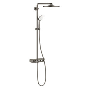 GROHE EUPHORIA SMARTCONTROL SYSTEM 310 DUO SHOWER SYSTEM WITH SAFETY MIXER FOR WALL MOUNTING
