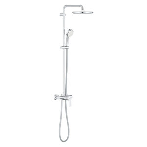 GROHE TEMPESTA COSMOPOLITAN SYSTEM 250 SHOWER SYSTEM WITH SINGLE LEVER MIXER FOR WALL MOUNTING