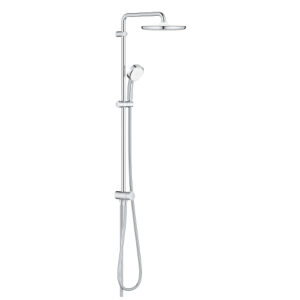 GROHE TEMPESTA COSMOPOLITAN SYSTEM 250 SHOWER SYSTEM WITH DIVERTER FOR WALL MOUNTING
