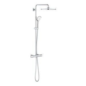 GROHE EUPHORIA SYSTEM 310 SHOWER SYSTEM WITH SAFETY MIXER FOR WALL MOUNTING