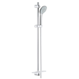 GROHE EUPHORIA 110 CHAMPAGNE SHOWER RAIL SET 3 SPRAYS