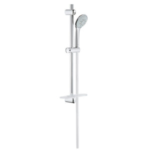 GROHE EUPHORIA 110 CHAMPAGNE SHOWER RAIL SET 3 SPRAYS