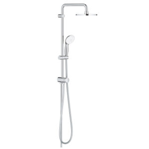 GROHE TEMPESTA SYSTEM 200 SHOWER SYSTEM WITH DIVERTER FOR WALL MOUNTING