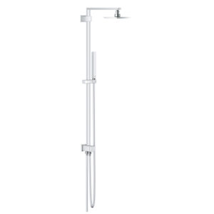 GROHE EUPHORIA CUBE SYSTEM 150 SHOWER SYSTEM WITH DIVERTER FOR WALL MOUNTING