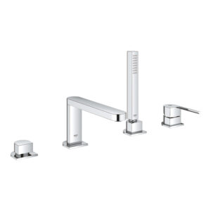 GROHE PLUS 4-HOLE BATH COMBINATION