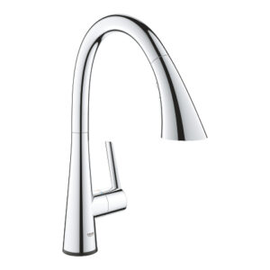 GROHE ZEDRA TOUCH ELECTRONIC SINGLE-LEVER SINK MIXER 1/2″