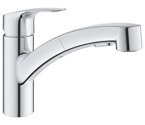 GROHE EUROSMART SINGLE-LEVER SINK MIXER 1/2"