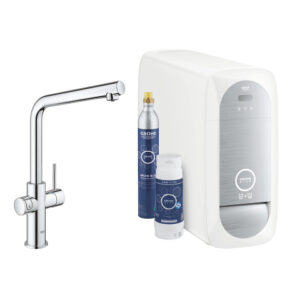 GROHE BLUE HOME L-SPOUT STARTER KIT