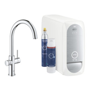 GROHE BLUE HOME C-SPOUT STARTER KIT