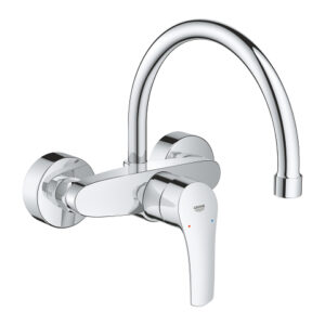 GROHE EUROSMART SINGLE-LEVER SINK MIXER 1/2″