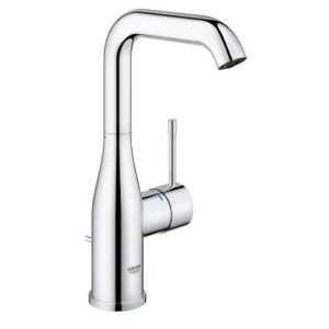 GROHE ESSENCE SINGLE-LEVER BASIN MIXER 1/2″ L-SIZE