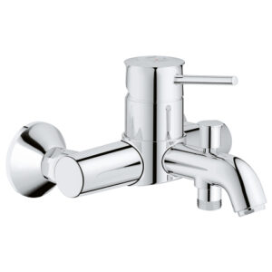 GROHE BAUCLASSIC SINGLE-LEVER BATH MIXER 1/2″