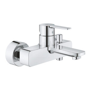 GROHE LINEARE SINGLE-LEVER BATH MIXER 1/2″