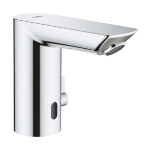 GROHE BAU COSMOPOLITAN E INFRA-RED ELECTRONIC BASIN MIXER 1/2″ WITH MIXING DEVICE AND TEMPERATURE LIMITER