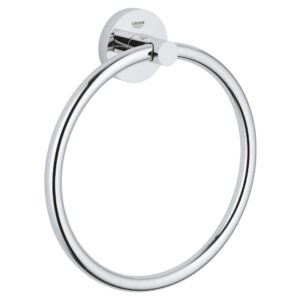 GROHE ESSENTIALS TOWEL RING