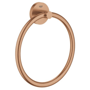 GROHE ESSENTIALS TOWEL RING