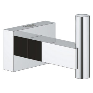 GROHE ESSENTIALS CUBE BATHROBE HOOK