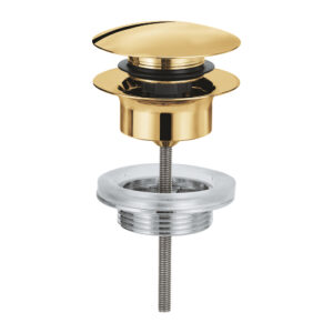 GROHE WASTE SET WITH PUSH-OPEN PLUG