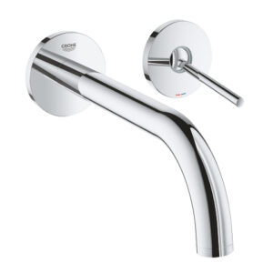 GROHE ATRIO TWO-HOLE BASIN MIXER JOYSTICK