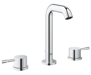 GROHE ESSENCE 3-HOLE BASIN MIXER 1/2" M-SIZE