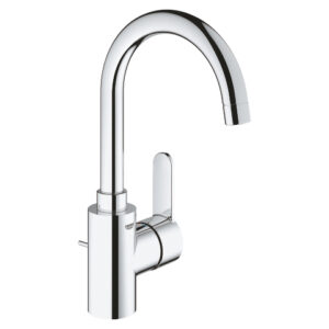 GROHE EUROSTYLE COSMOPOLITAN SINGLE-LEVER BASIN MIXER 1/2″ L-SIZE