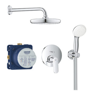 GROHE EUROCOSMO PERFECT SHOWER SET WITH TEMPESTA 210