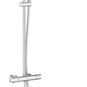 GROHE EUPHORIA SYSTEM 310 SHOWER SYSTEM WITH THERMOSTATIC MIXER FOR WALL MOUNTING