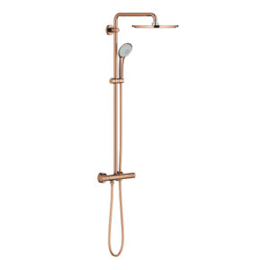 GROHE EUPHORIA SYSTEM 310 SHOWER SYSTEM WITH SAFETY MIXER FOR WALL MOUNTING