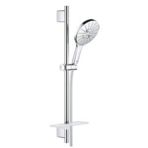 GROHE RAINSHOWER SMARTACTIVE 150 SHOWER RAIL SET 3 SPRAYS
