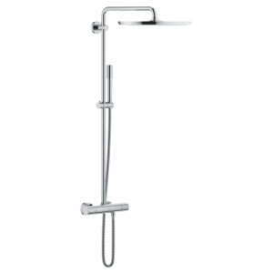 GROHE RAINSHOWER SYSTEM 400 SHOWER SYSTEM WITH SAFETY MIXER FOR WALL MOUNTING