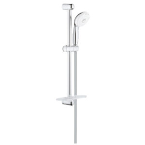 GROHE TEMPESTA 100 SHOWER RAIL SET 4 SPRAYS