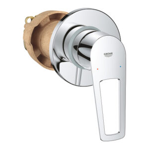 GROHE BAULOOP SINGLE-LEVER SHOWER MIXER 1/2″
