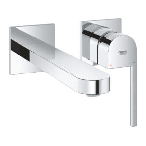 GROHE PLUS 2-HOLE BASIN MIXER L-SIZE