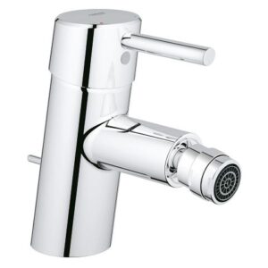 GROHE CONCETTO SINGLE-LEVER BIDET MIXER 1/2″ S-SIZE