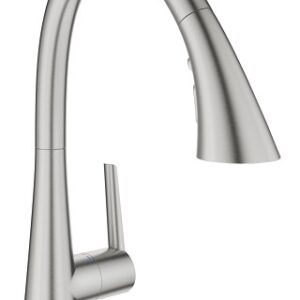 GROHE ZEDRA SINGLE-LEVER SINK MIXER 1/2"