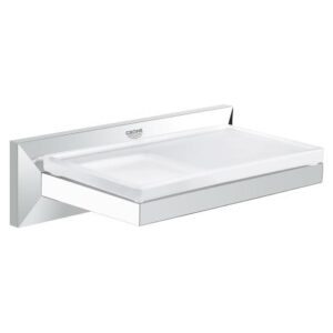 GROHE ALLURE BRILLIANT SHELF WITH SOAP DISH