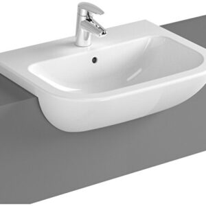 VitrA S20 Semi-rec. Basin 55cm-White