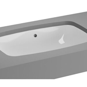 VitrA Metropole U.counter Basin 60cm-White