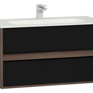 VitrA Washbasin Unit, 100 cm, (with infinit wa