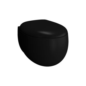 VitrA Memoria Rim-ex W-hung WC-M.Black VC