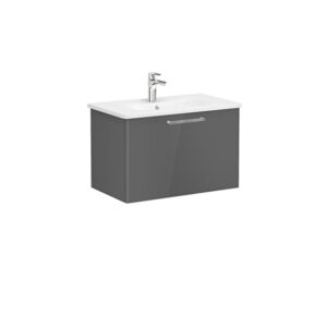 VitrA Root, Vanity unit, 80 cm,one drawer