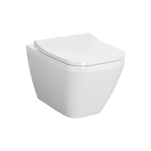 VitrA Integra Square Wall-Hung Wc 54cm-White