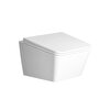 VitrA Equal Rim-ex W-hung WC-White VC